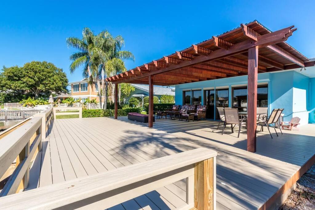 Amazing Water Front View Home Newly Renovated 3Bd 2Bth Clearwater Beach Ngoại thất bức ảnh